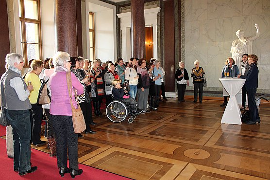 SPD-Frauen unterst&uuml;tzen Lemme (Foto: Karl-Heinz Herrmann)