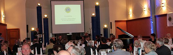  Festveranstaltung 25 Jahre Lions Club (Foto: Karl-Heinz Herrmann)