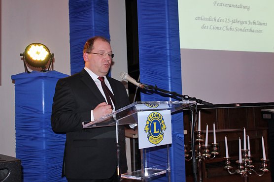  Festveranstaltung 25 Jahre Lions Club (Foto: Karl-Heinz Herrmann)