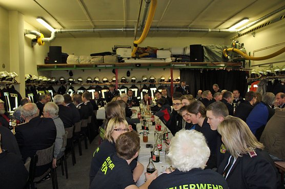 Jahreshauptversammlung bei der FFW Berka (Foto: Karl-Heinz Herrmann)
