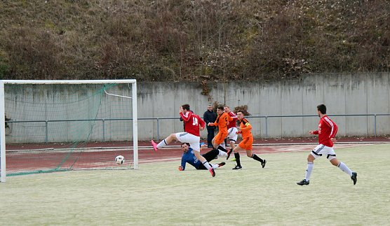Viel Wind und viele Tore (Foto: Karl-Heinz Herrmann)