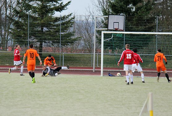 Viel Wind und viele Tore (Foto: Karl-Heinz Herrmann)