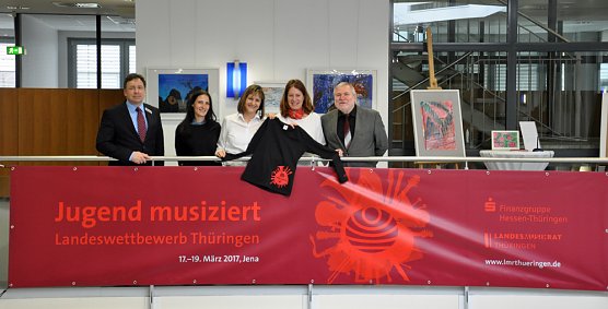 Zu Gast in Ostth&uuml;ringen (Foto: &copy; Sparkasse Jena-Saale-Holzland)