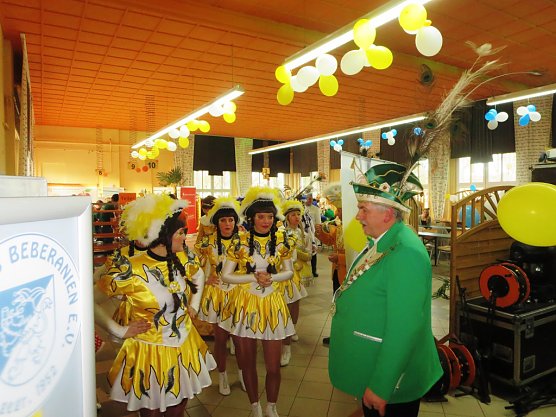 Sondershausen lud Th&uuml;ringer Narren ein (Foto: Sondersh&auml;user Narren)