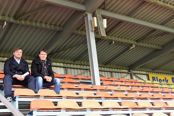  Die Bagger r&uuml;cken aber  noch nicht gleich an (Foto: Karl-Heinz Herrmann)