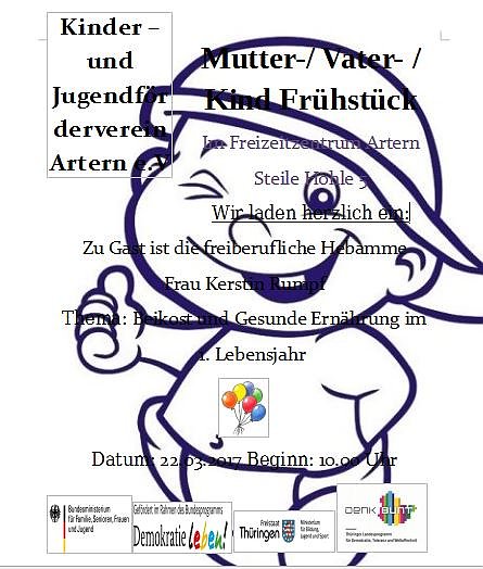 Frühstück in Artern und Roßleben (Foto: Freizeitzentrum Artern) Frühstück in Artern und Roßleben (Foto: Freizeitzentrum Artern)