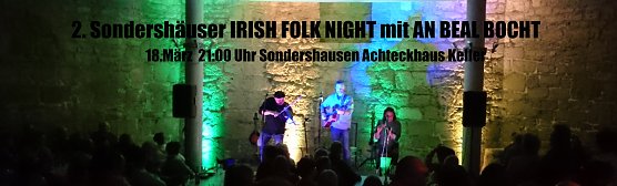 2. Sondersh&auml;user IRISH FOLK NIGHT (Foto: Privat)