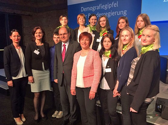 Demografiegipfel in Berlin (Foto: Landratsamt Kyffh&auml;userkreis)