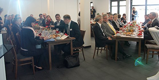 Bereits 7. Unternehmerfr&uuml;hst&uuml;ck (Foto: Karl-Heinz Herrmann)