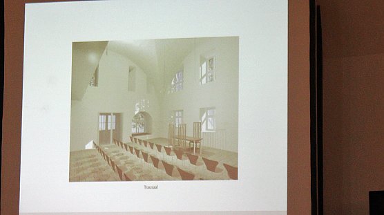 "Neues" Rathaus vorgestellt (Foto: Karl-Heinz Herrmann) "Neues" Rathaus vorgestellt (Foto: Karl-Heinz Herrmann)