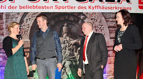 Glanzvolle Sportgala (Foto: Karl-Heinz Herrmann) Glanzvolle Sportgala (Foto: Karl-Heinz Herrmann)