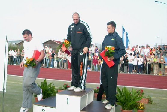 Robert Harting (Foto: Karl-Heinz Herrmann)