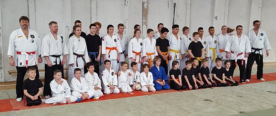 Kampfkunstverein beginnt Saison (Foto: W. Bank)