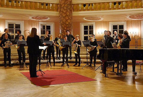 Für Mittwoch geprobt (Foto: Jürgen Kieper) Für Mittwoch geprobt (Foto: Jürgen Kieper)