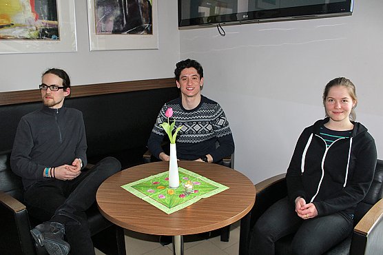 Morgen &Uuml;berraschungskonzert im Achteckhaus (Foto: Karl-Heinz Herrmann)