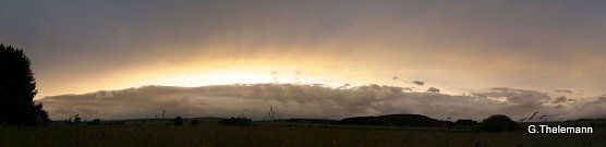 Wetterbild (Foto: Gernot Thelemann) Wetterbild (Foto: Gernot Thelemann)