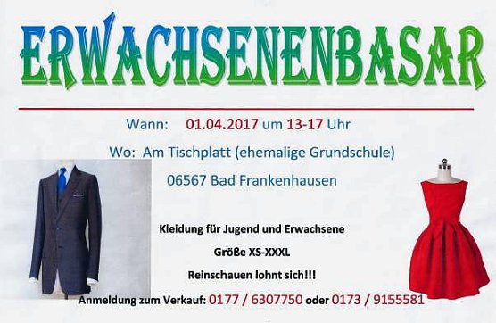 Sonntags- und Kirchenf&uuml;hrung, sowie Basar (Foto: Stadtmarketing Bad Frankenhausen)