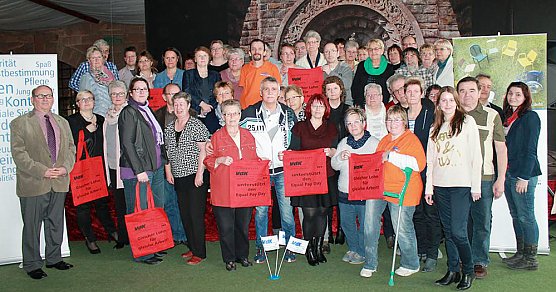 Treffen am Equal Pay Day (Foto: Ina R&ouml;mer)