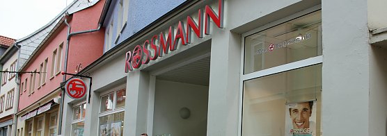 Rossmann bleibt in Sondershausen (Foto: Karl-Heinz Herrmann)