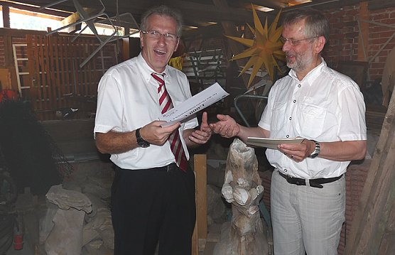 Besuch im Karl Marien Haus (Foto: Karl-Heinz Herrmann) Besuch im Karl Marien Haus (Foto: Karl-Heinz Herrmann)