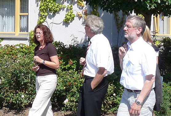 Besuch im Karl Marien Haus (Foto: Karl-Heinz Herrmann) Besuch im Karl Marien Haus (Foto: Karl-Heinz Herrmann)