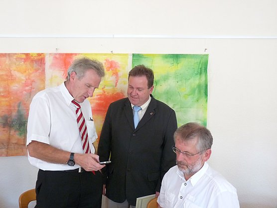 Gerold Wucherpfennig in Ebeleben (Foto: Karl-Heinz Herrmann) Gerold Wucherpfennig in Ebeleben (Foto: Karl-Heinz Herrmann)