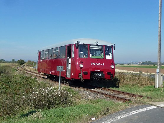 Bald eine durchgehende Bahnverbindung? (Foto: IG Unstrutbahn)