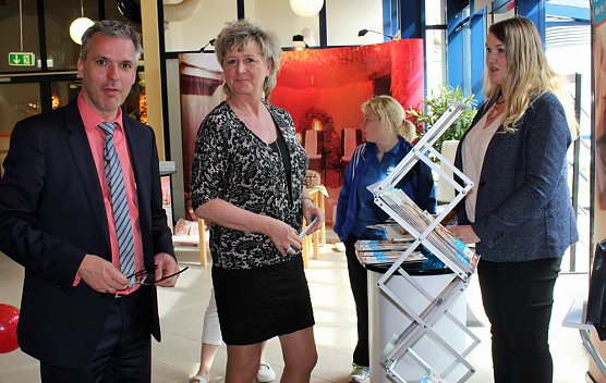 Erfolgreicher Gesundheitstag in der Kyffh&auml;user Therme (Foto: Karl-Heinz Herrmann)