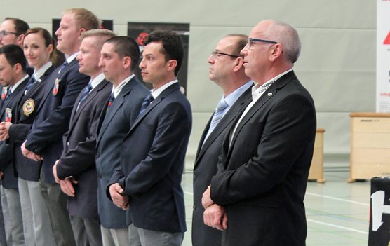 Karate-Meisterschaften in Sondershausen (Foto: Karl-Heinz Herrmann) Karate-Meisterschaften in Sondershausen (Foto: Karl-Heinz Herrmann)