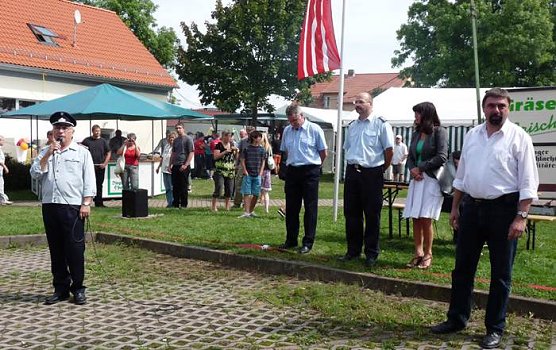 Feuerwehrfest Jecha (Foto: Karl-Heinz Herrmann) Feuerwehrfest Jecha (Foto: Karl-Heinz Herrmann)