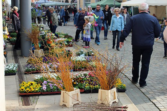 Ostermarkt 2017 war gut besucht (Foto: Karl-Heinz Herrmann)