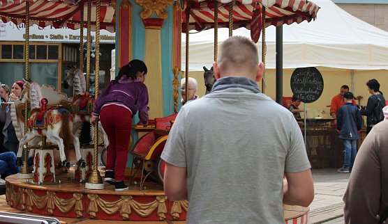 Ostermarkt 2017 war gut besucht (Foto: Karl-Heinz Herrmann)