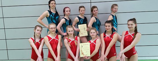 Turnerinnen erfolgreich (Foto: SV Gl&uuml;ckauf Sondershausen)