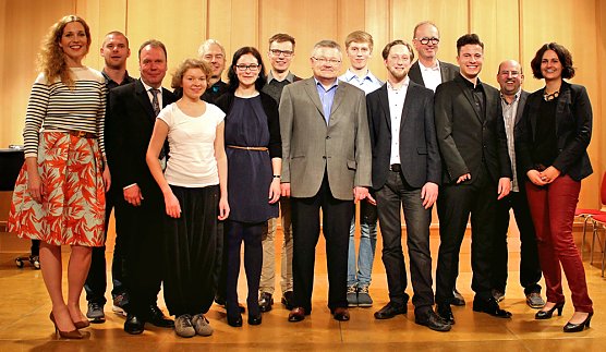 Ode an die Dozenten (Foto: Landesmusikakademie) Ode an die Dozenten (Foto: Landesmusikakademie)