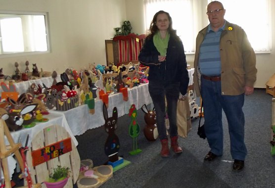 Gl&uuml;ckauf G&auml;rtner beim Fr&uuml;hlings- und Osterfest des CSC (Foto: Thomas Leipold)