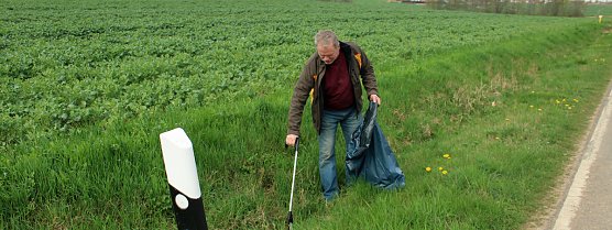 Säuberungsaktion in Sondershausen (Foto: Karl-Heinz Herrmann) Säuberungsaktion in Sondershausen (Foto: Karl-Heinz Herrmann)