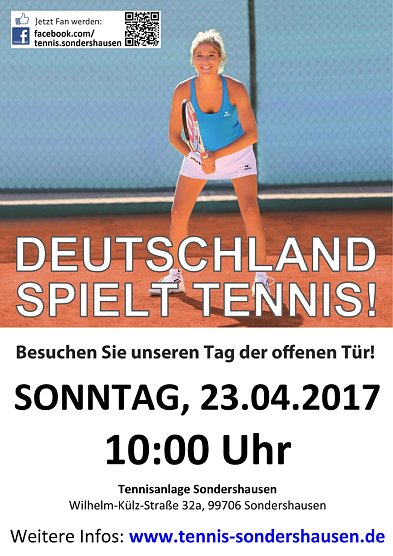 Deutschland spielt Tennis! - Tag der offenen Tür (Foto: Marcel Fromm) Deutschland spielt Tennis! - Tag der offenen Tür (Foto: Marcel Fromm)