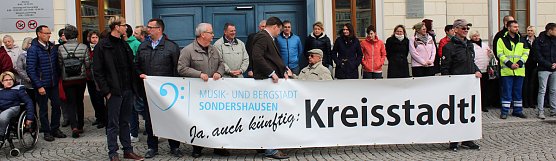 Demo f&uuml;r Erhalt Kreissitz (Foto: Karl-Heinz Herrmann)