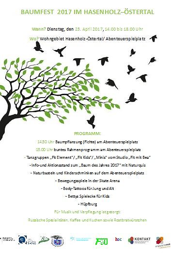 Wieder Baumfest im &Ouml;stertal (Foto: Privat)