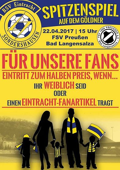Spitzenspiel auf dem G&ouml;ldner (Foto: BSV Eintracht Sondershausen)