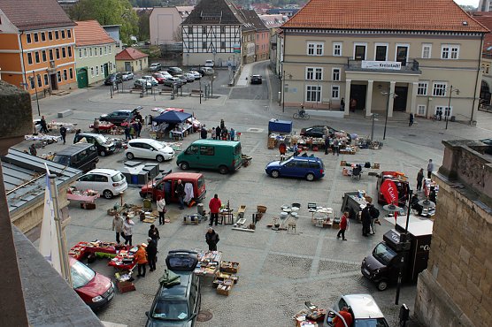 Wetter und Umsatz k&ouml;nnten besser sein! (Foto: Karl-Heinz Herrmann)