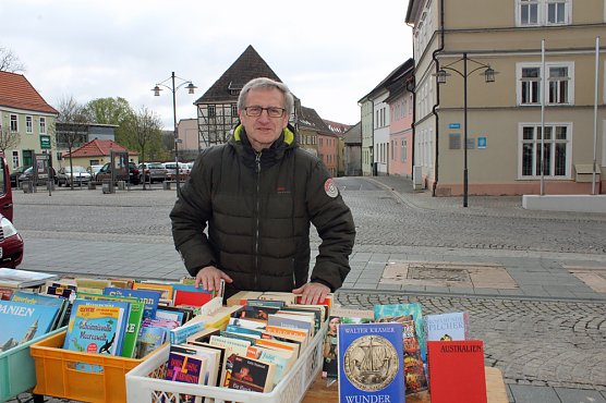 Wetter und Umsatz k&ouml;nnten besser sein! (Foto: Karl-Heinz Herrmann)