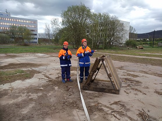 &Uuml;ber den Zaun gestiegen (Foto: &Uuml;ber den Zaun gestiegen)