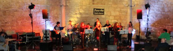 Junge Musiker beim Jazz (Foto: Karl-Heinz Herrmann)