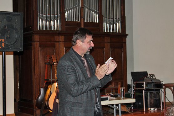 Musikalische Lesung zum Welttag des Buches (Foto: Karl-Heinz Herrmann)