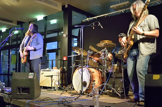 Laut, rau und geradeaus… (Foto: Fred Böhme) Laut, rau und geradeaus… (Foto: Fred Böhme)