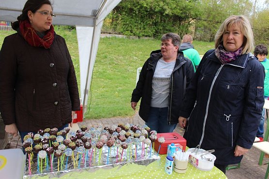 Wettergl&uuml;ck beim Baumfest (Foto: Karl-Heinz Herrmann)