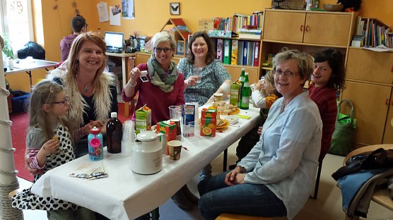 Erfolgreicher Blutspendetermin in der KITA! (Foto: Sven K&ouml;hn)