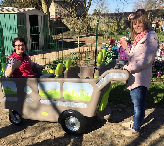 Es sind noch Plätze frei im Krippenbus (Foto: Rappelkiste) Es sind noch Plätze frei im Krippenbus (Foto: Rappelkiste)