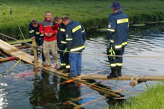 Gemeinsamer Ausbildungstag vorbereitet (Foto: Karl-Heinz Herrmann)